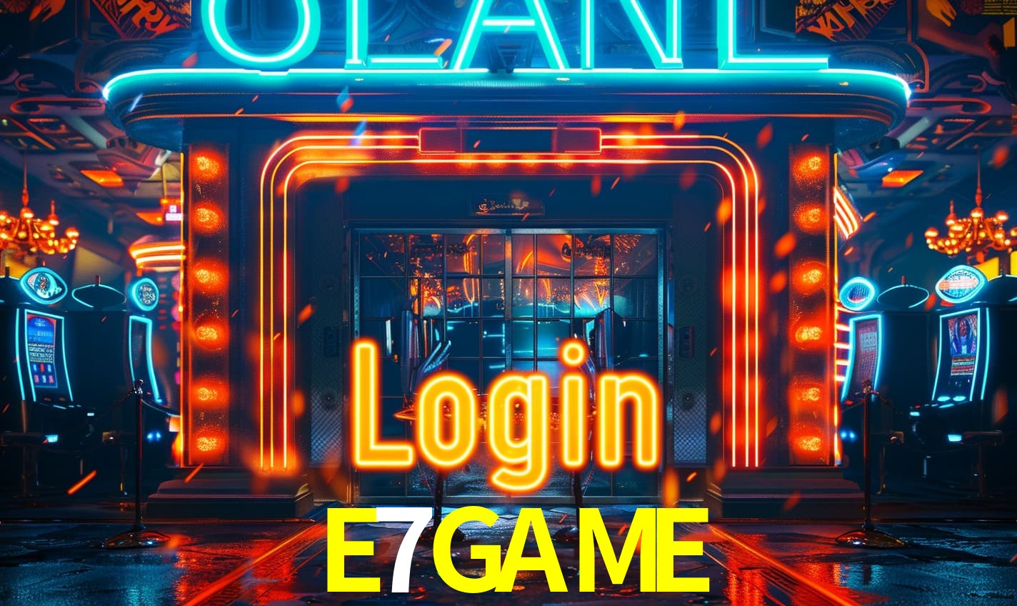 Login no Cassino E7GAME